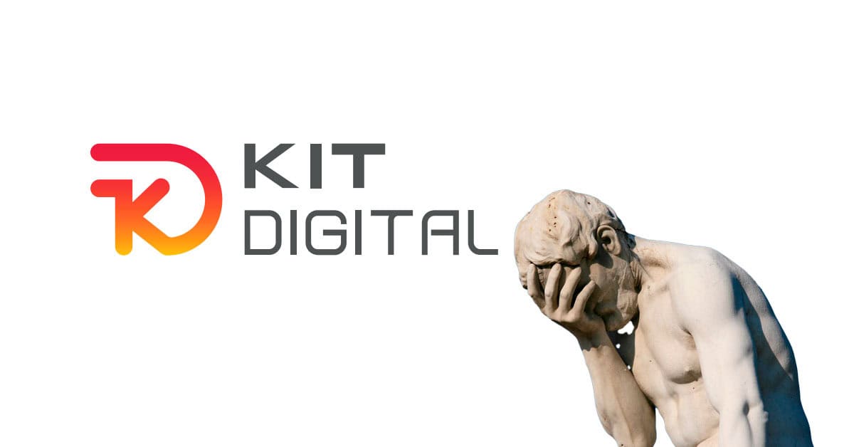 Afectados Kit Digital